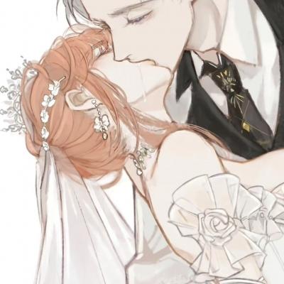 全新动漫很甜的二次元情头一男一女(共18张)