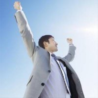 男人正能量带字的头像图片(优选16张)