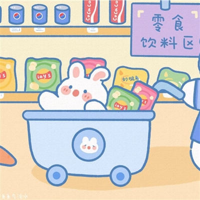 可爱到爆的情侣头像(优选18张)