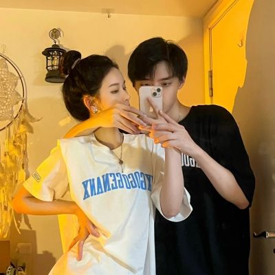 气质冷艳的情侣头像(精选20张)