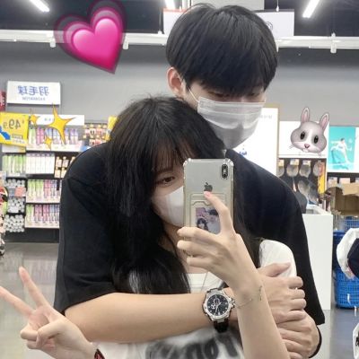 气质冷艳的情侣头像(精选20张)