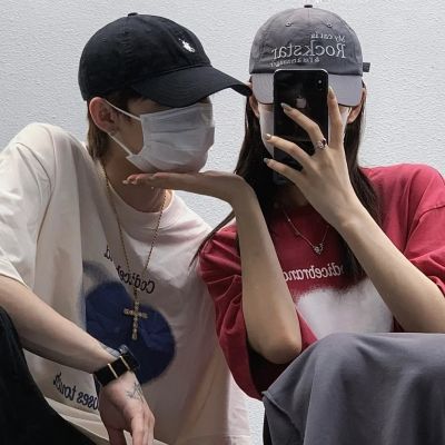 气质冷艳的情侣头像(精选20张)