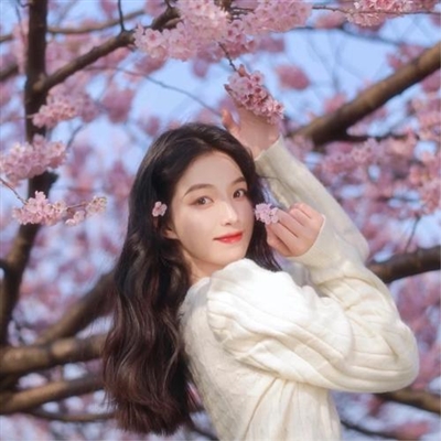 治愈系高清女生真人头像(38张)