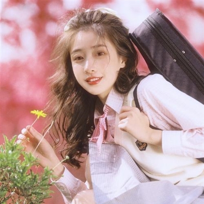 治愈系高清女生真人头像(38张)