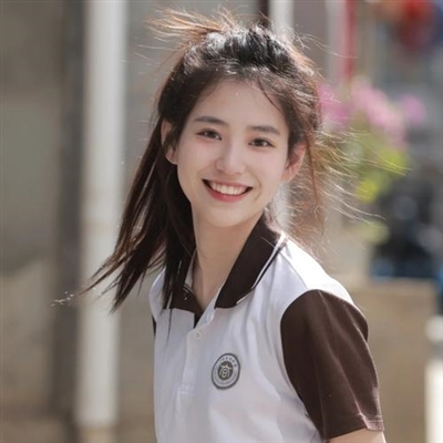 治愈系高清女生真人头像(38张)