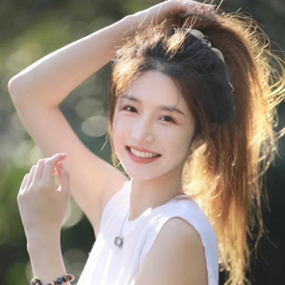 治愈系高清女生真人头像(38张)