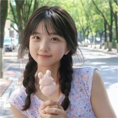 治愈系高清女生真人头像(38张)