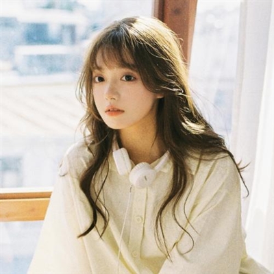 治愈系高清女生真人头像(38张)