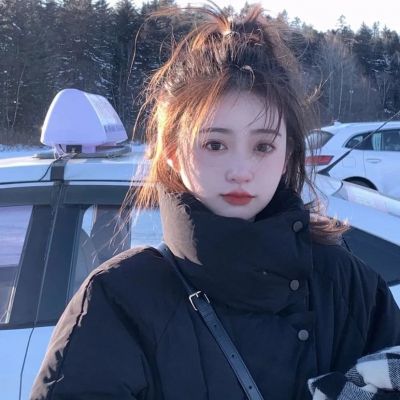 治愈系高清女生真人头像(38张)