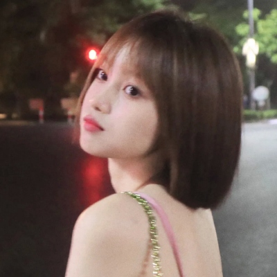 治愈系高清女生真人头像(38张)