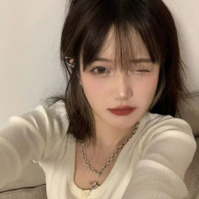 治愈系高清女生真人头像(38张)