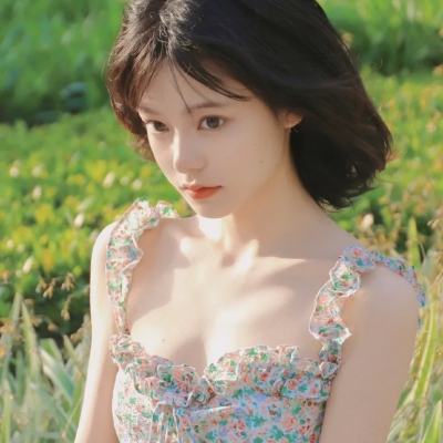 治愈系高清女生真人头像(38张)