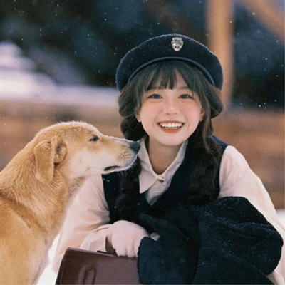 治愈系高清女生真人头像(38张)