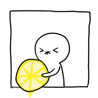 简笔画情头可爱一男一女(18张)