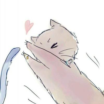 简笔画情头可爱一男一女(18张)