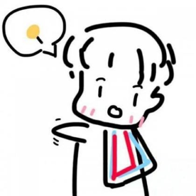 简笔画情头可爱一男一女(18张)