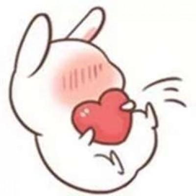 简笔画情头可爱一男一女(18张)