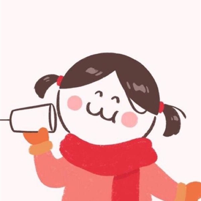 简笔画情头可爱一男一女(18张)