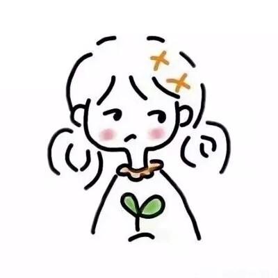 简笔画情头可爱一男一女(18张)