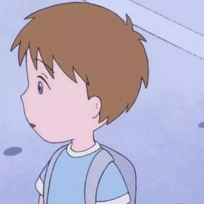 樱桃小丸子头像情侣两张(精选16张)