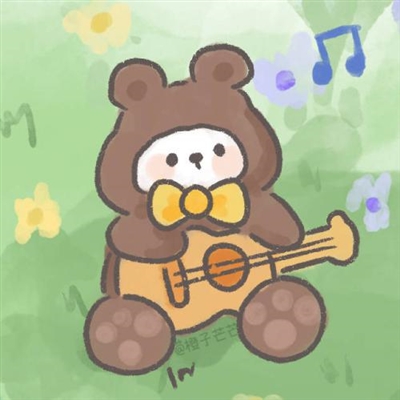 q版情侣头像一人一张(精选20张)