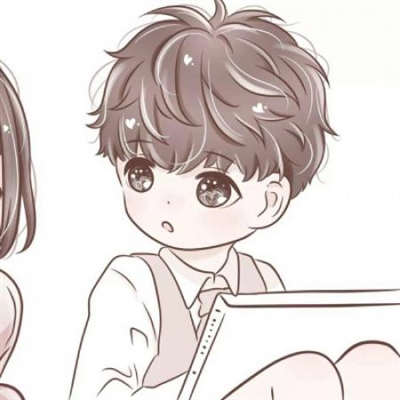 情头一半一张动漫可爱图片(共20张)