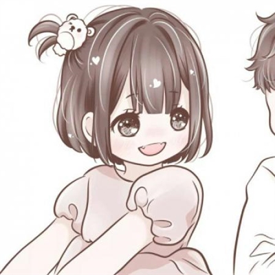 情头一半一张动漫可爱图片(共20张)