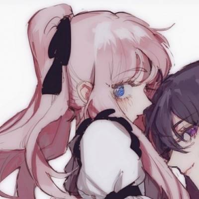 情头一半一张动漫可爱图片(共20张)