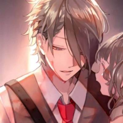 情头一半一张动漫可爱图片(共20张)