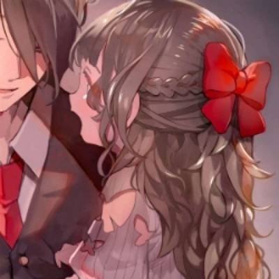 情头一半一张动漫可爱图片(共20张)