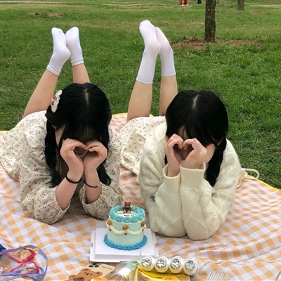 闺蜜头像真人一人一张(精选18张)