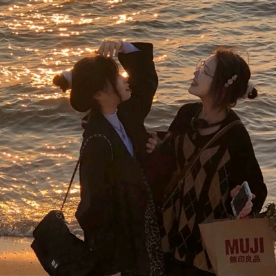 闺蜜头像真人一人一张(精选18张)