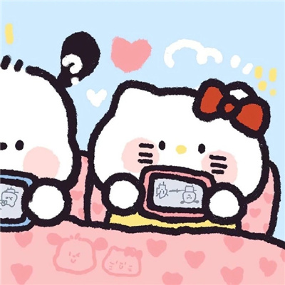 2023最火萌情侣头像图片(优选18张)