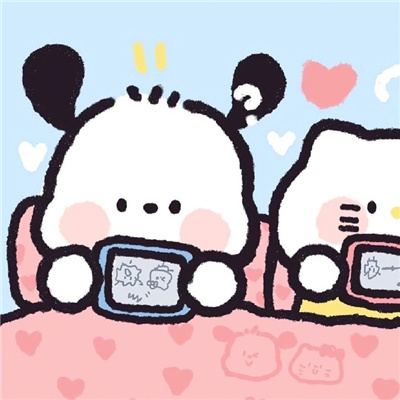 2023最火萌情侣头像图片(优选18张)