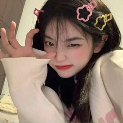 微信软妹子可爱头像(34张)