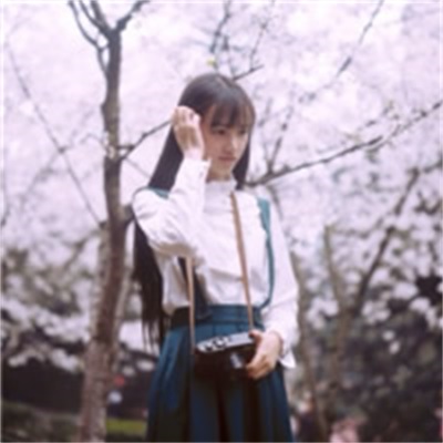 微信软妹子可爱头像(34张)