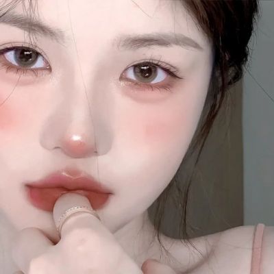 微信软妹子可爱头像(34张)