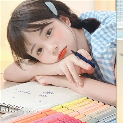 微信软妹子可爱头像(34张)