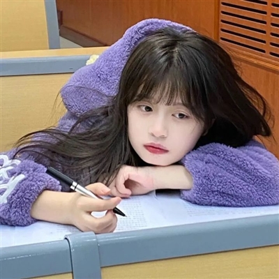 微信软妹子可爱头像(34张)