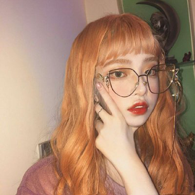 非主流最火的女头像(共38张)