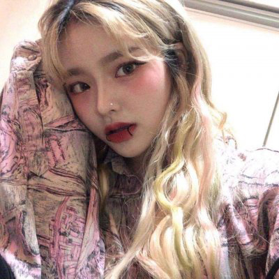 非主流最火的女头像(共38张)