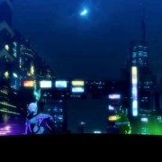 赛博朋克风人物头像(28张)