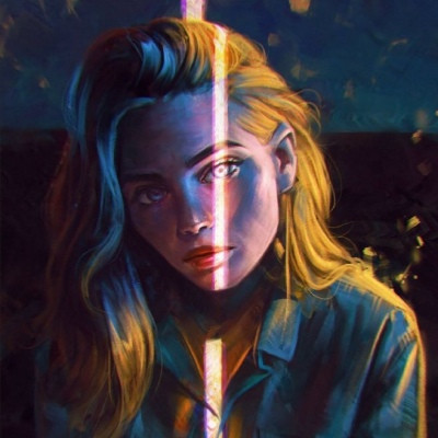 全新ins赛博朋克漫画头像图片(精选40张)