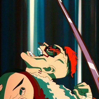 赛博朋克风人物头像(28张)