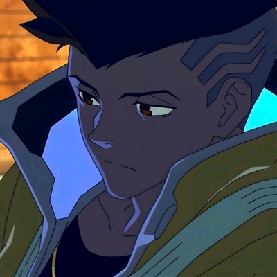 赛博朋克风人物头像(28张)