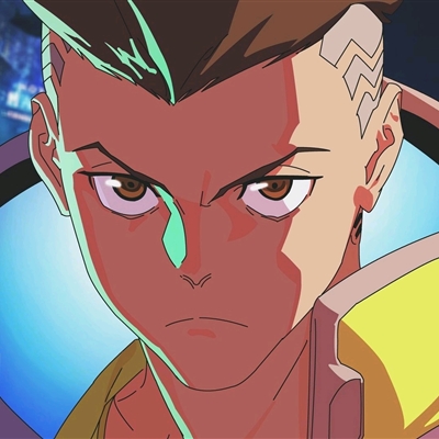 赛博朋克风人物头像(28张)