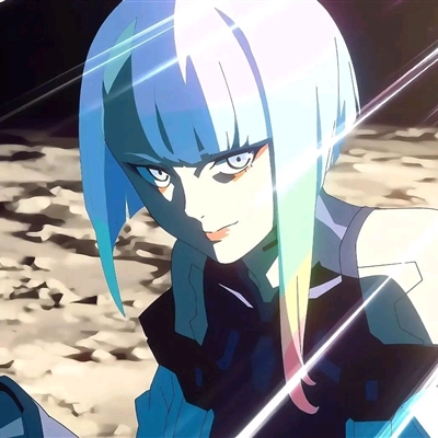 赛博朋克风人物头像(28张)