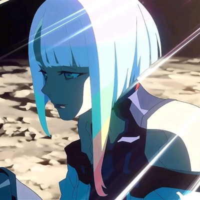 赛博朋克风人物头像(28张)