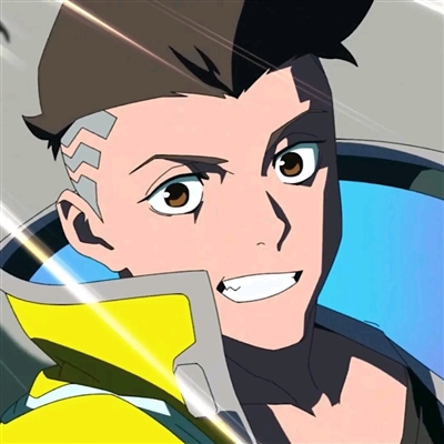 赛博朋克风人物头像(28张)