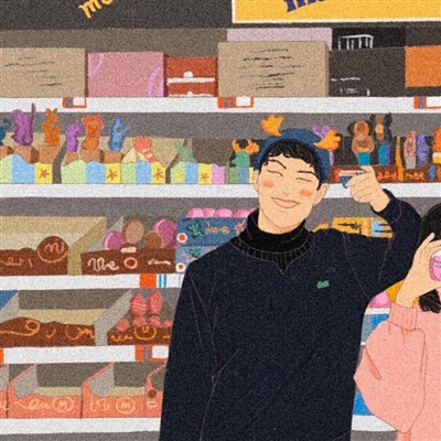 七夕情人节简单好看的情侣头像大全图片(34张)